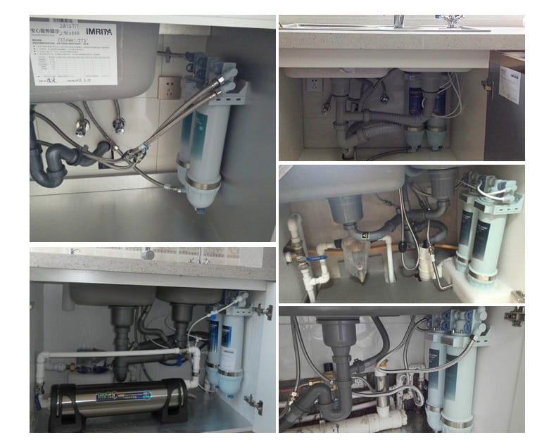 愛瑪特家用廚房超濾凈水機(jī)IMT-V4