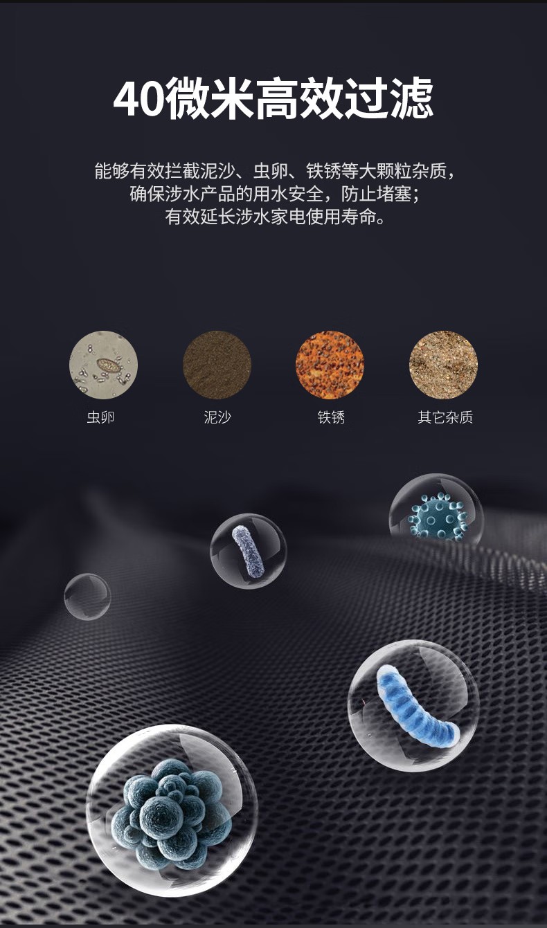 愛瑪特前置過濾器IMT-M4