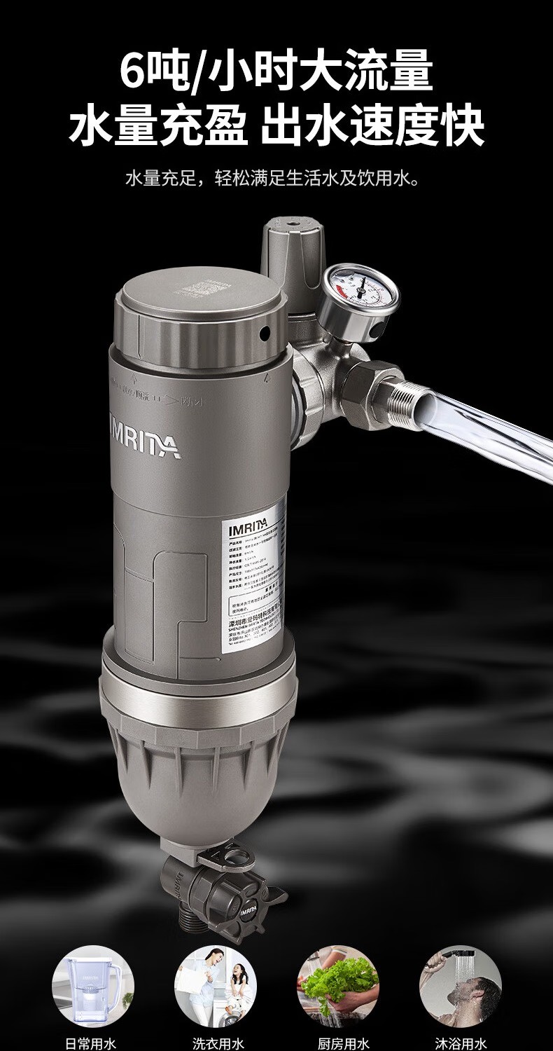 愛瑪特前置過濾器IMT-M4