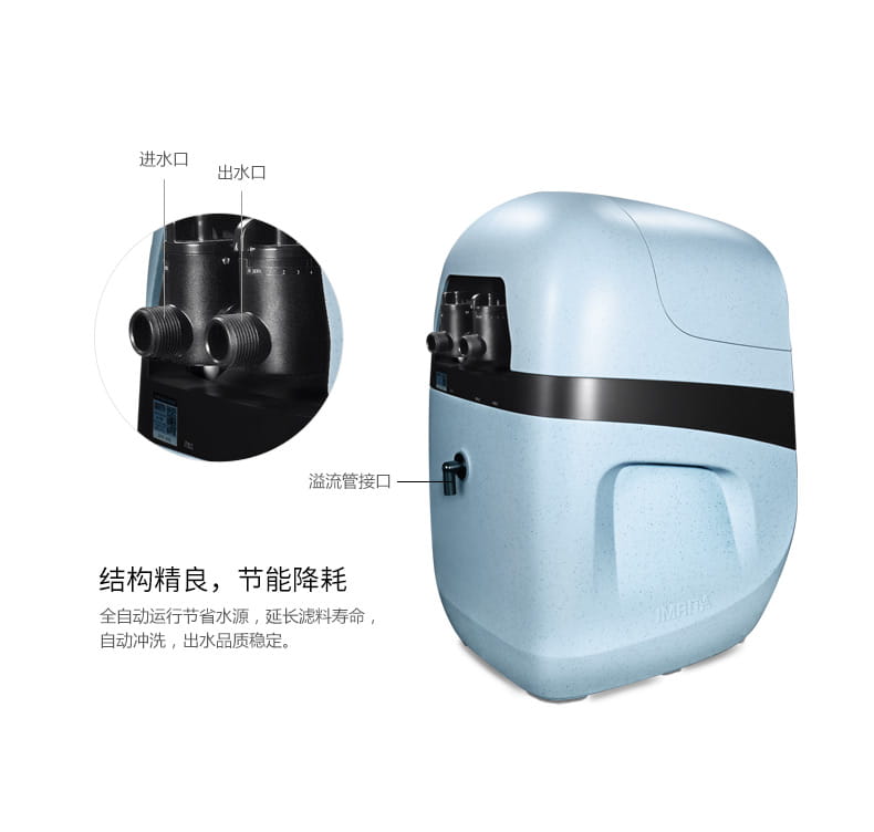 愛瑪特中央智能軟水機IMT-S2