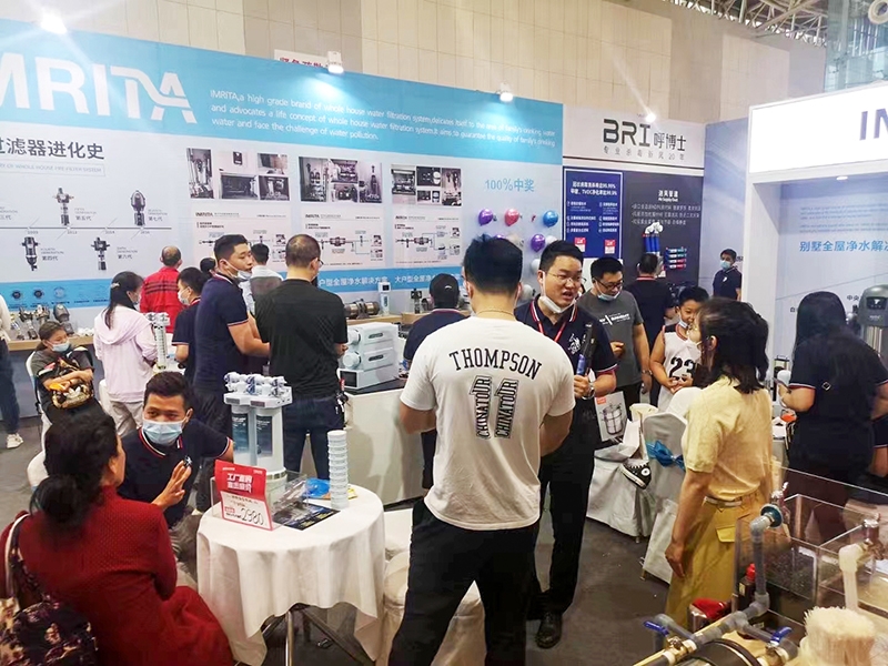 一場(chǎng)家博會(huì)銷售50多萬(wàn) 愛(ài)瑪特全屋凈水品牌火爆天津華夏家博會(huì) 一場(chǎng)家博會(huì)銷售50多萬(wàn) 愛(ài)瑪特全屋凈水品牌火爆天津華夏家博會(huì)