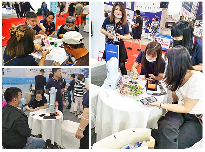 一場(chǎng)家博會(huì)銷售50多萬(wàn) 愛(ài)瑪特全屋凈水品牌火爆天津華夏家博會(huì) 一場(chǎng)家博會(huì)銷售50多萬(wàn) 愛(ài)瑪特全屋凈水品牌火爆天津華夏家博會(huì)