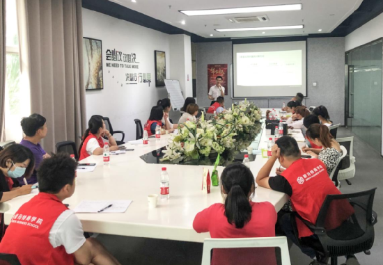 夯實(shí)基礎(chǔ) 賦能終端！IMRITA愛瑪特商學(xué)院第二期智領(lǐng)終端特訓(xùn)班圓滿結(jié)束